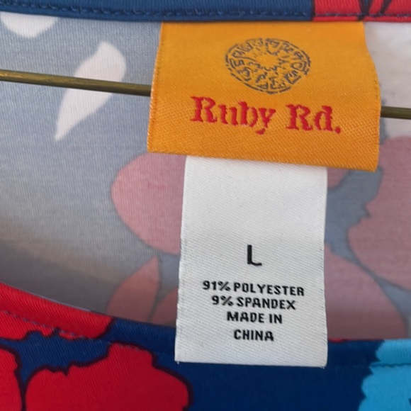 Large Ruby Rd. Shirt/Blouse - Picture 2 of 5